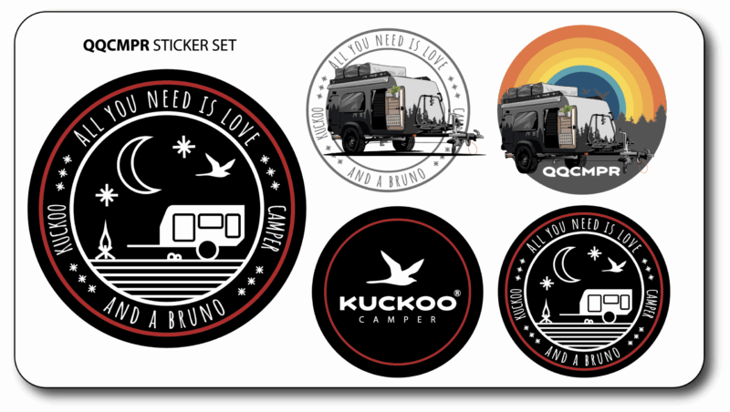 Superduper Sticker-Set – Bild 2