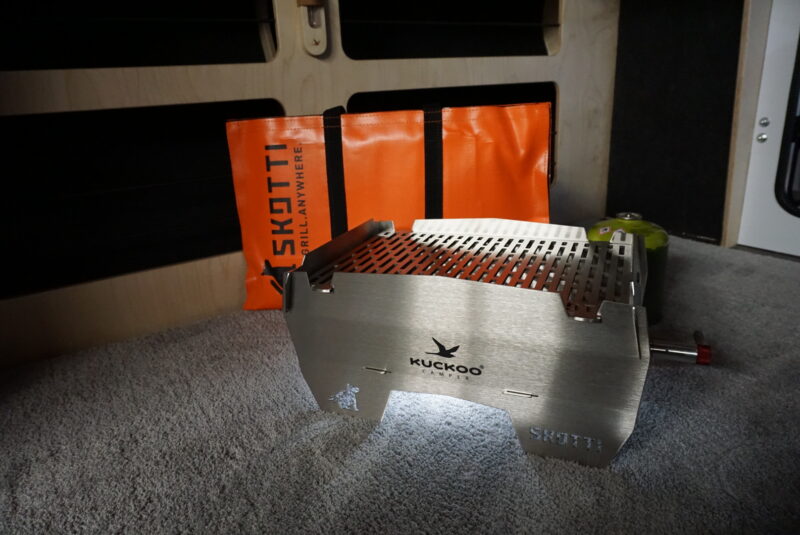 Kuckoo Camper Skotti Grill