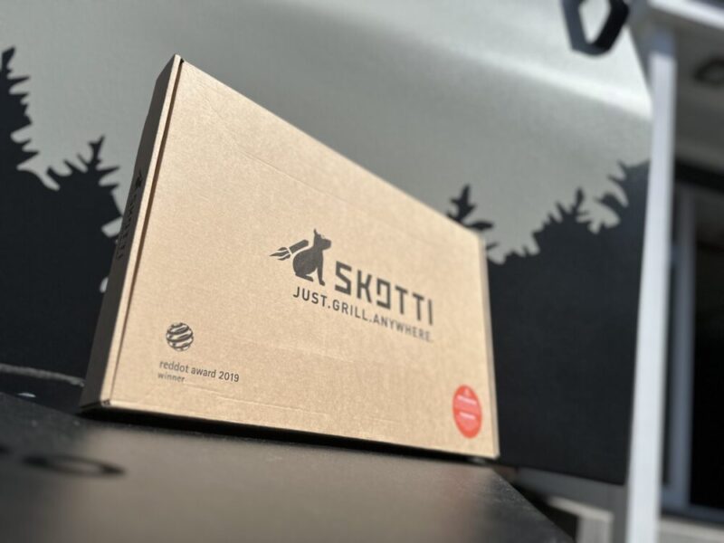 Kuckoo Camper Skotti Grill – Bild 2
