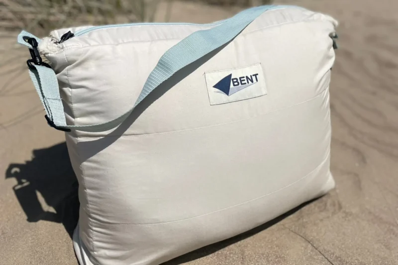 Bentcho Deckenschlafsack, wendbar inklusive Tasche – Bild 5