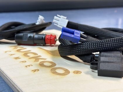 12V Einspeisekabel für Bruno