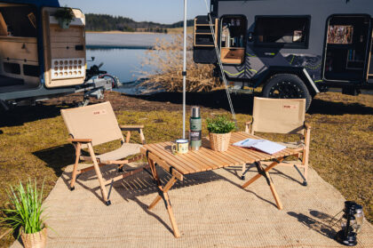 EOE X Kuckoo Camping Set